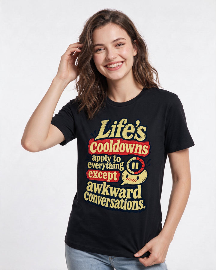 Gaming Black T-Shirt for Women – Game Night Graphic Tee product image 1
