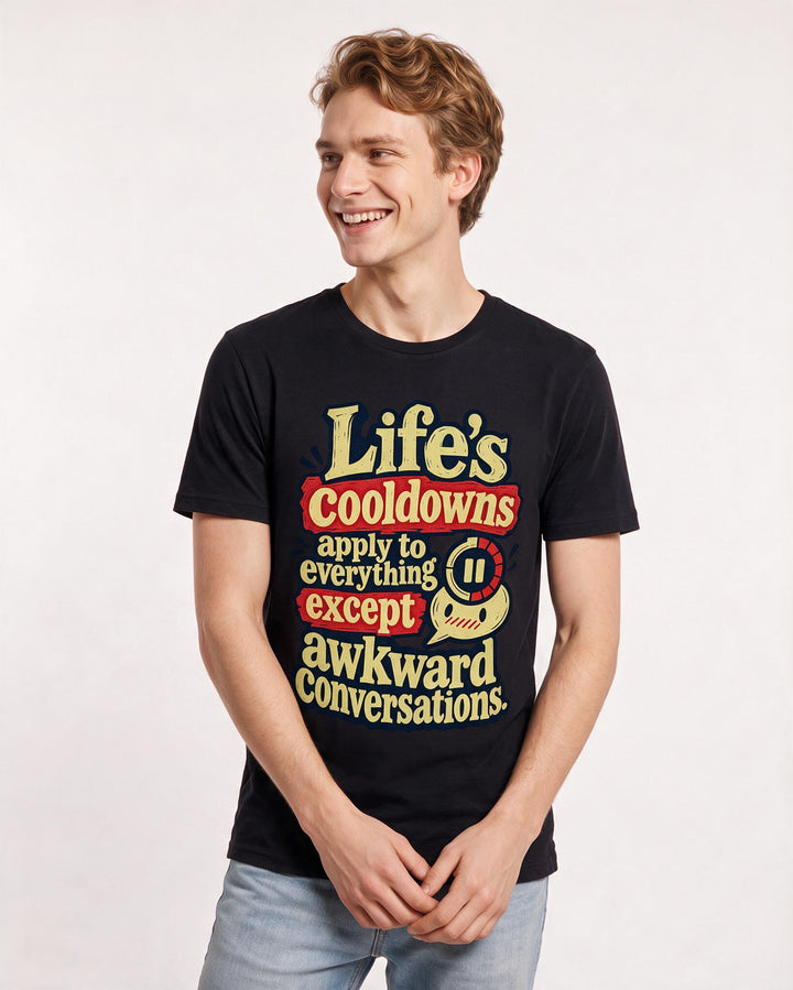 Gaming Black T-Shirt for Men – Game Night Graphic Tee product image 1