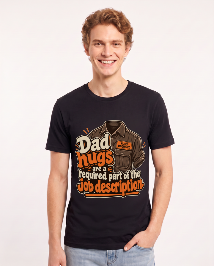 Dad Black T-Shirt for Men – Everyday Expression Graphic Tee product image 3