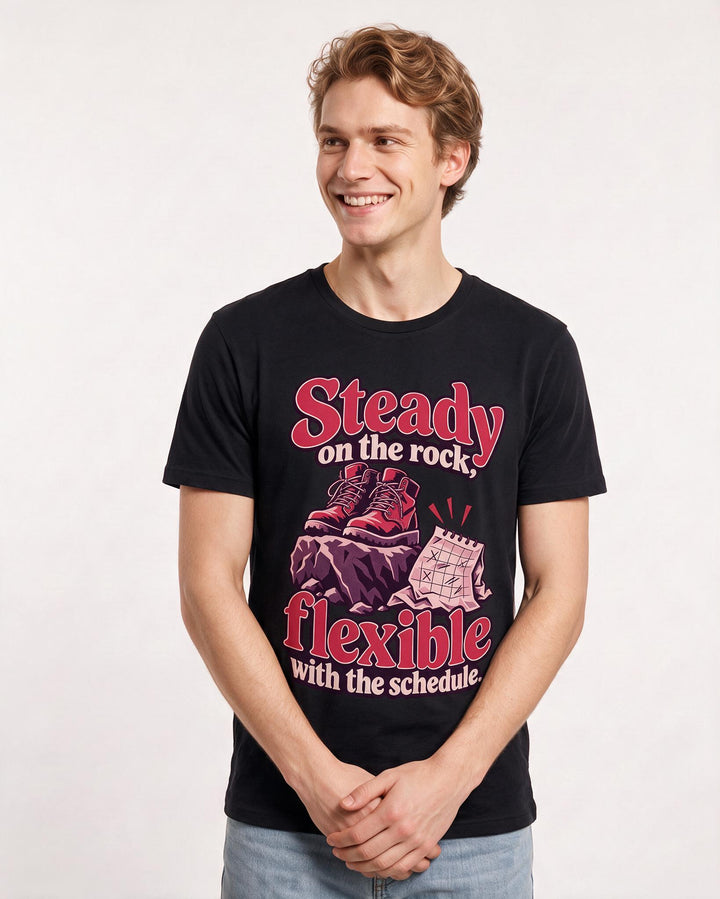 Christian Faith Black T-Shirt for Men – Everyday Expression Graphic Tee product image 1