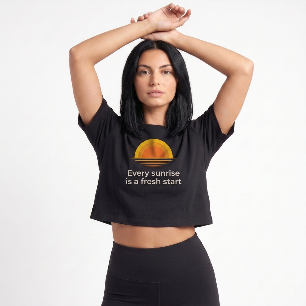 Crop Top mockup 2