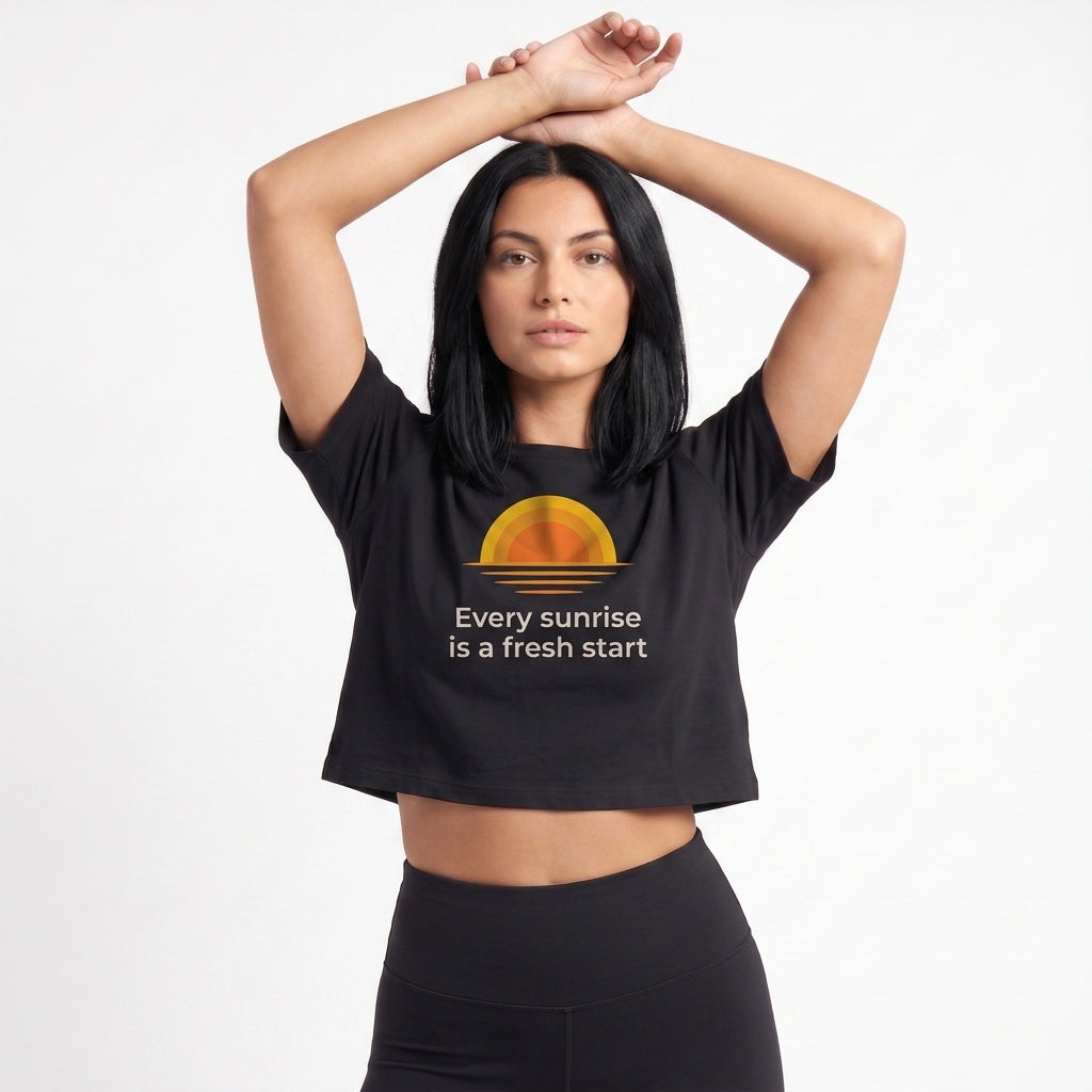 Crop Top mockup 2