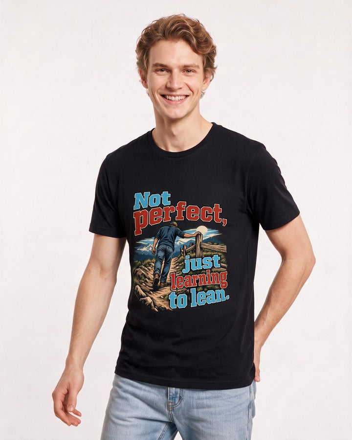 Christian Faith Black T-Shirt for Men – Everyday Expression Graphic Tee product image 1