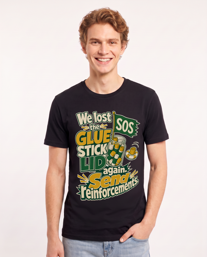 Teacher Black T-Shirt for Men – Everyday Expression Graphic Tee product image 3
