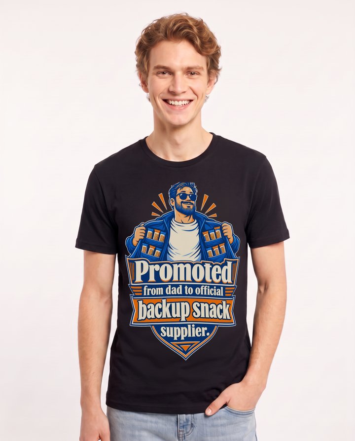 Dad Black T-Shirt for Men – Everyday Expression Graphic Tee product image 3