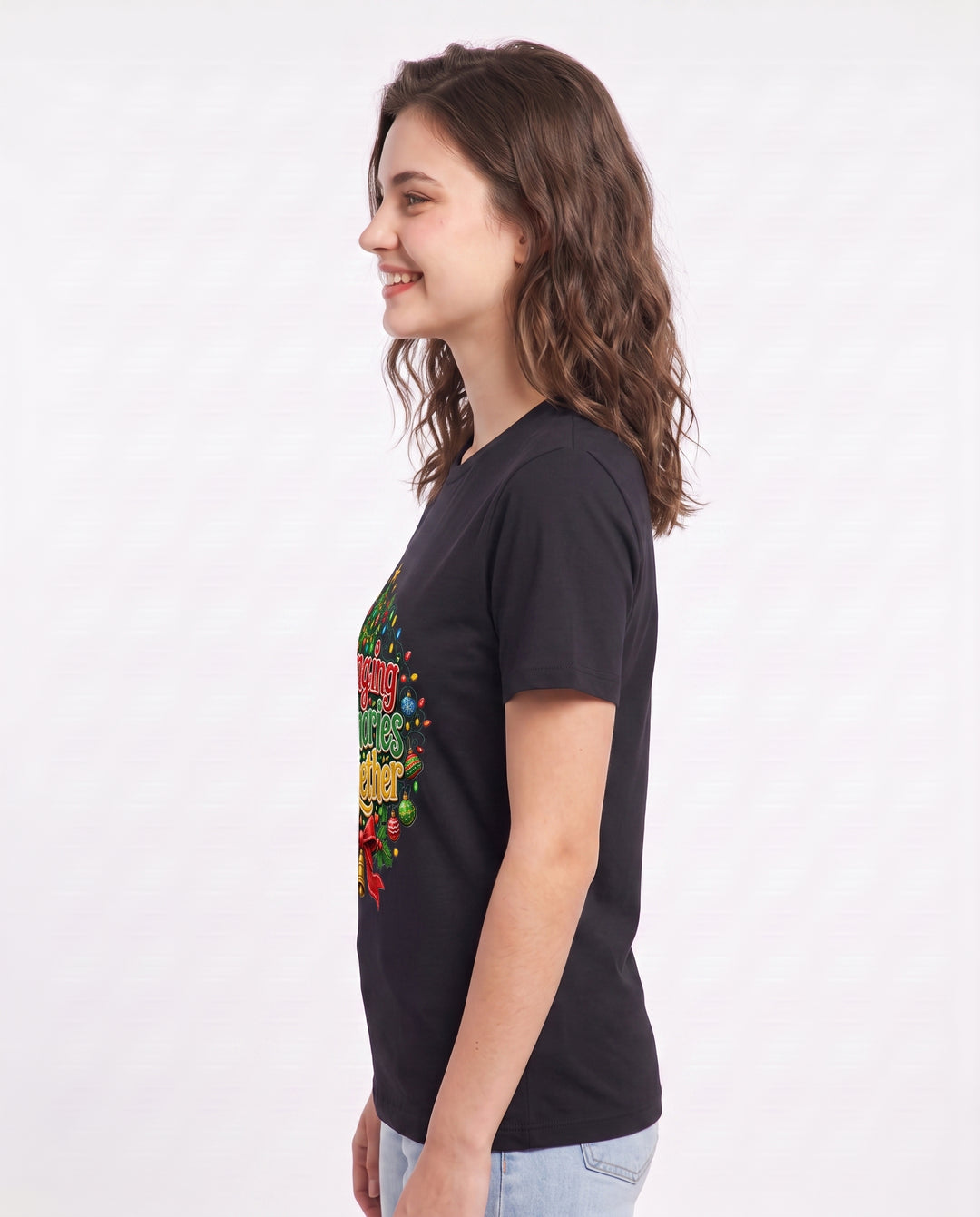 Hanging Memories Together Women's Black T-Shirt product image 3