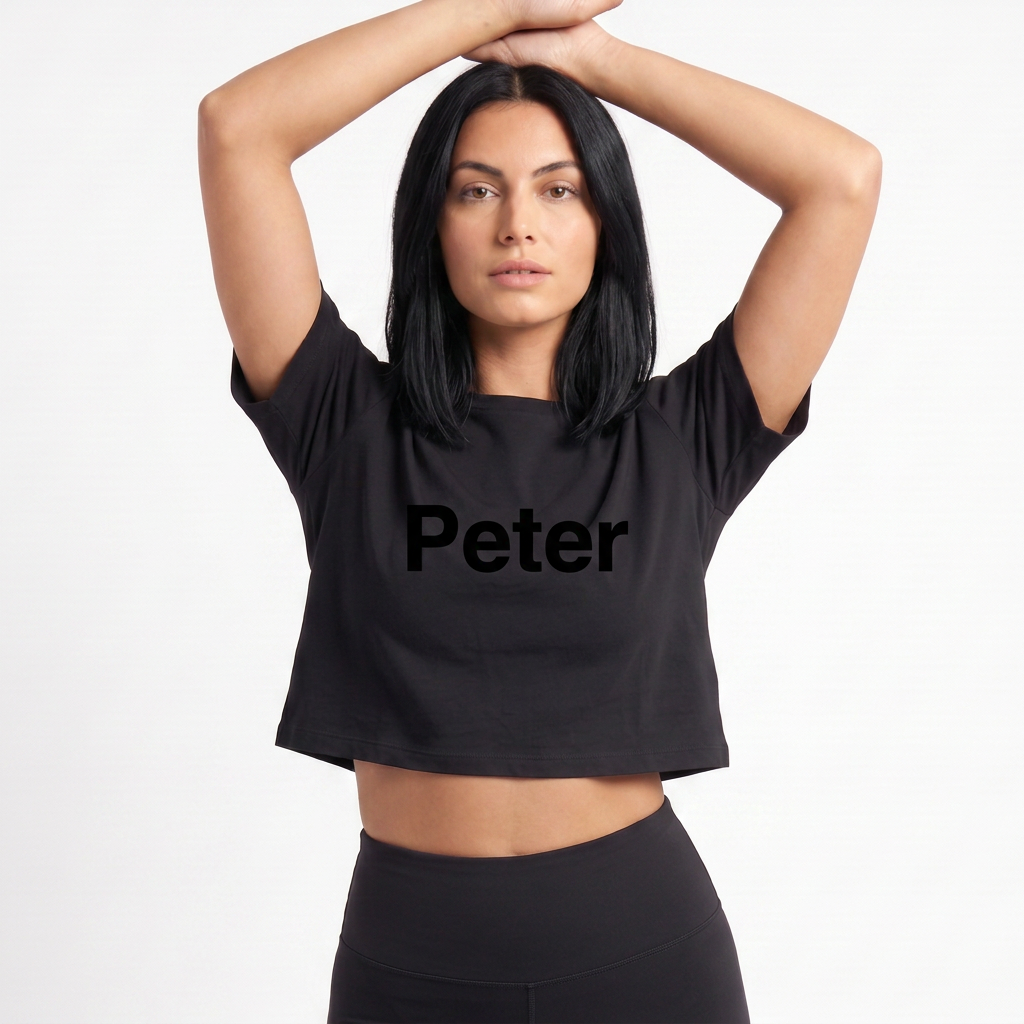 - Crop Top mockup 2