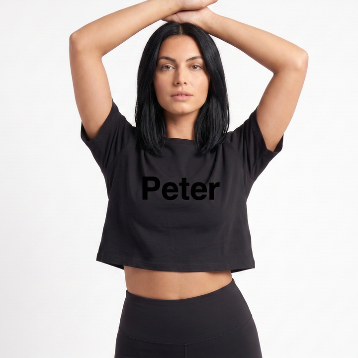 - Crop Top mockup 2