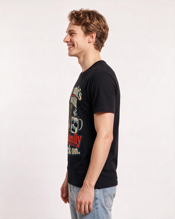Veteran Black T-Shirt for Men – Everyday Expression Graphic Tee product image 2