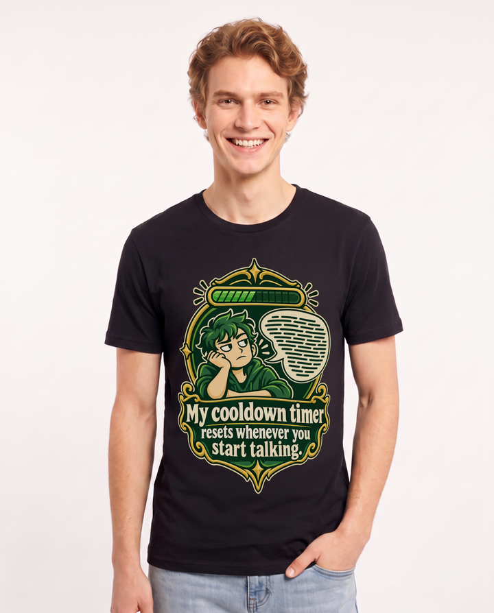 Gaming Black T-Shirt for Men – Game Night Graphic Tee product image 3