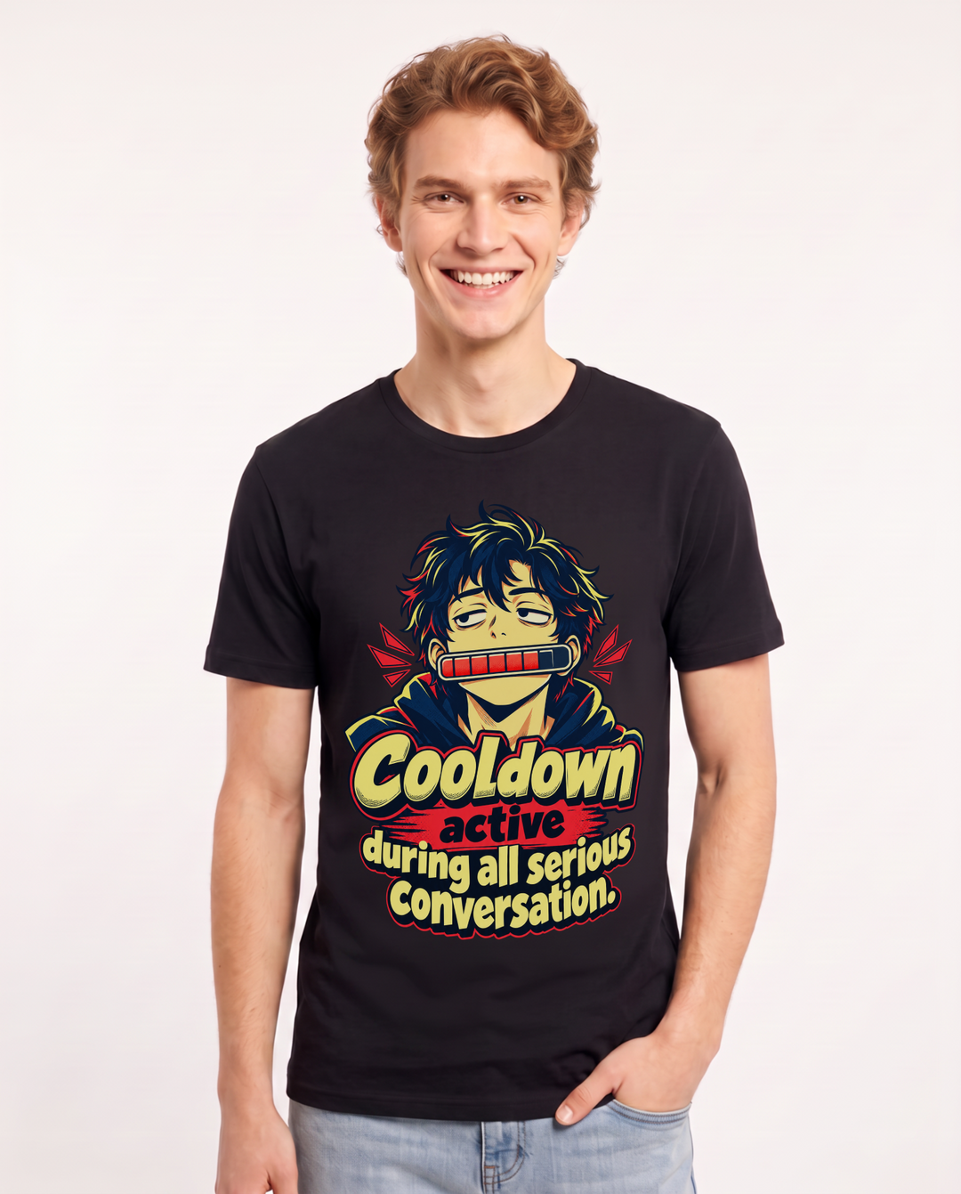 Gaming Black T-Shirt for Men – Game Night Graphic Tee product image 3