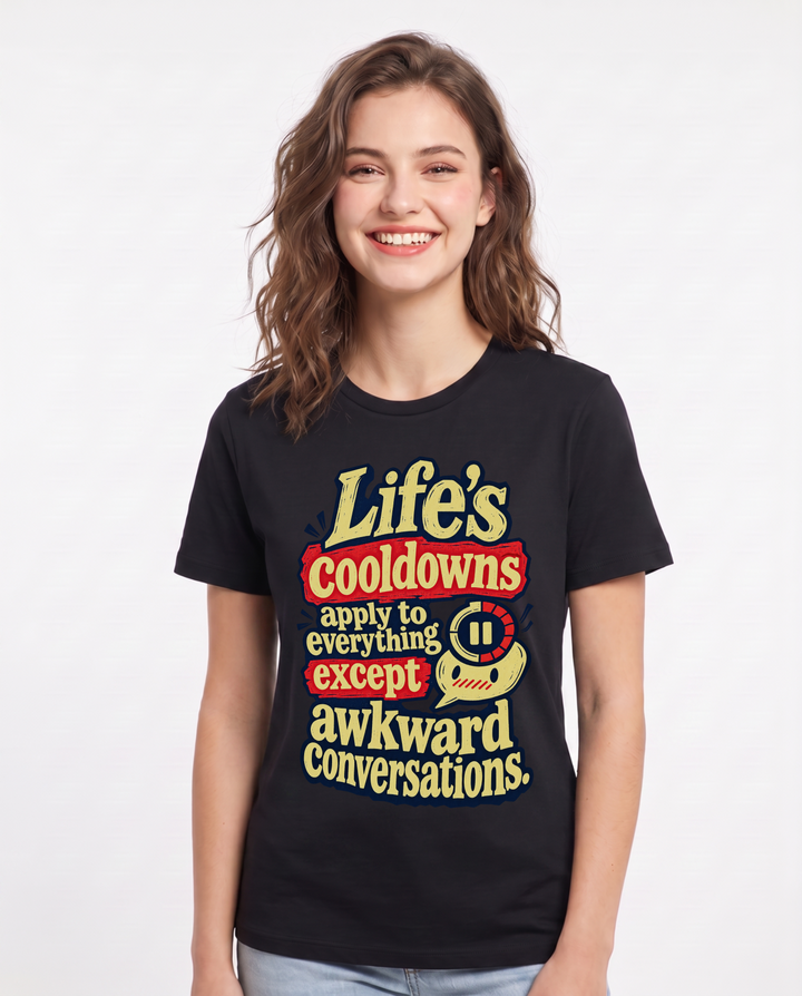 Gaming Black T-Shirt for Women – Game Night Graphic Tee product image 3