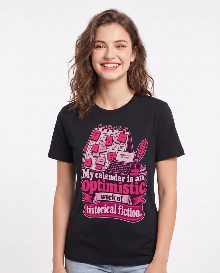 Meme Black T-Shirt for Women – Everyday Expression Graphic Tee product image 3