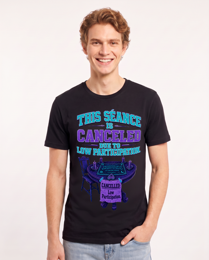 Halloween Black T-Shirt for Men – Halloween Theme Graphic Tee product image 3