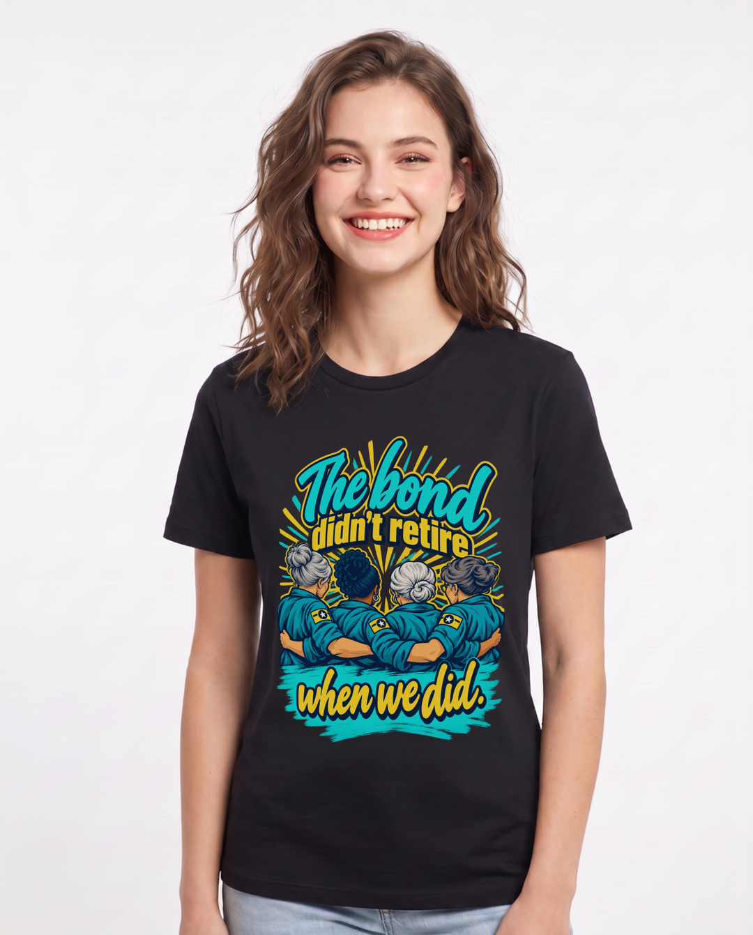 Veteran Black T-Shirt for Women – Everyday Expression Graphic Tee product image 3