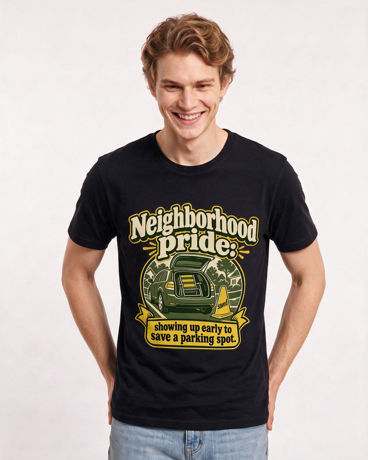 Patriotic Black T-Shirt for Men – Everyday Expression Graphic Tee product image 1