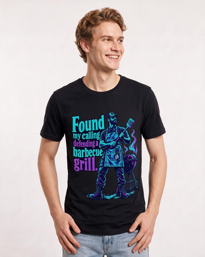 Veteran Black T-Shirt for Men – Everyday Expression Graphic Tee product image 1