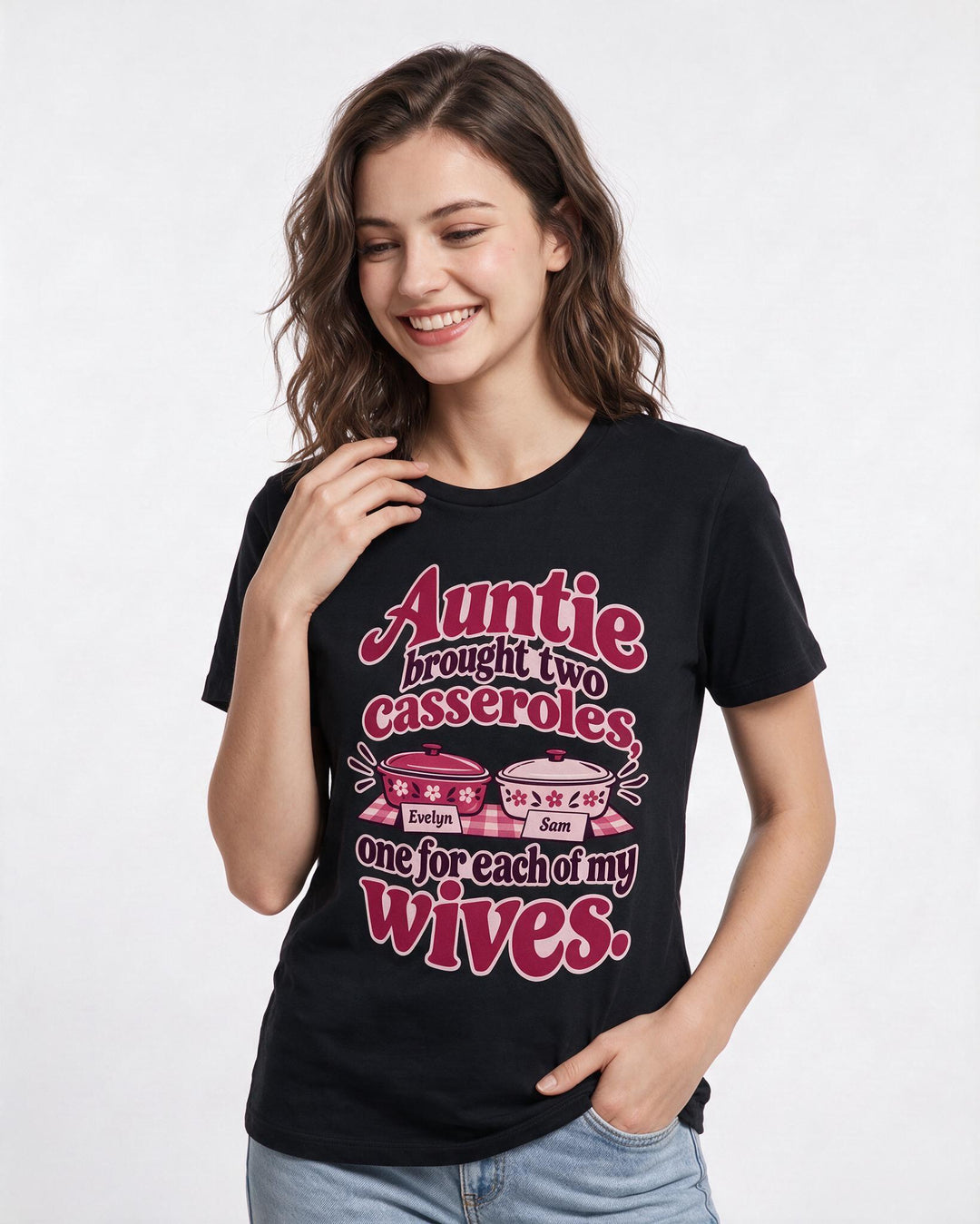 Pride Black T-Shirt for Women – Everyday Expression Graphic Tee product image 1