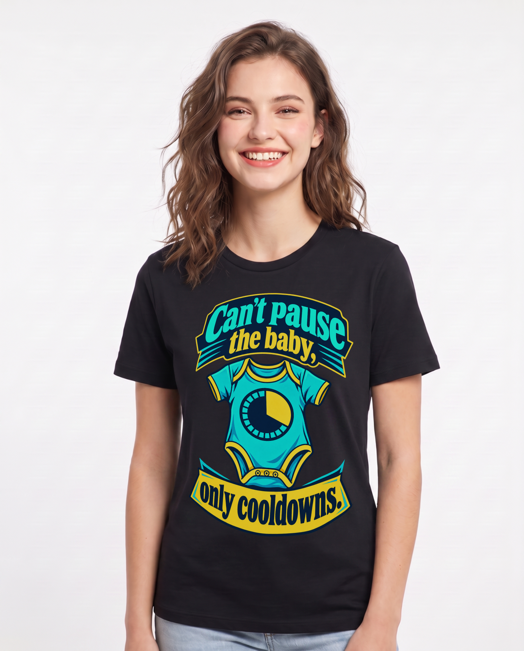 Gaming Black T-Shirt for Women – Game Night Graphic Tee product image 3