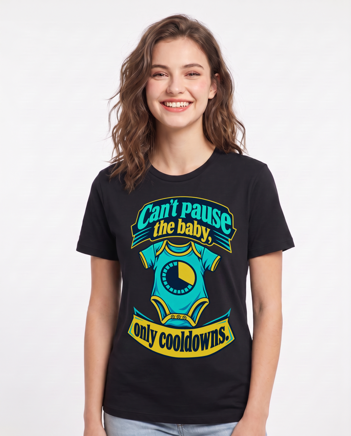 Gaming Black T-Shirt for Women – Game Night Graphic Tee product image 3