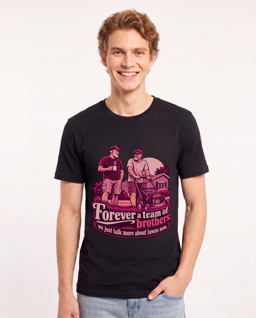 Veteran Black T-Shirt for Men – Everyday Expression Graphic Tee product image 3