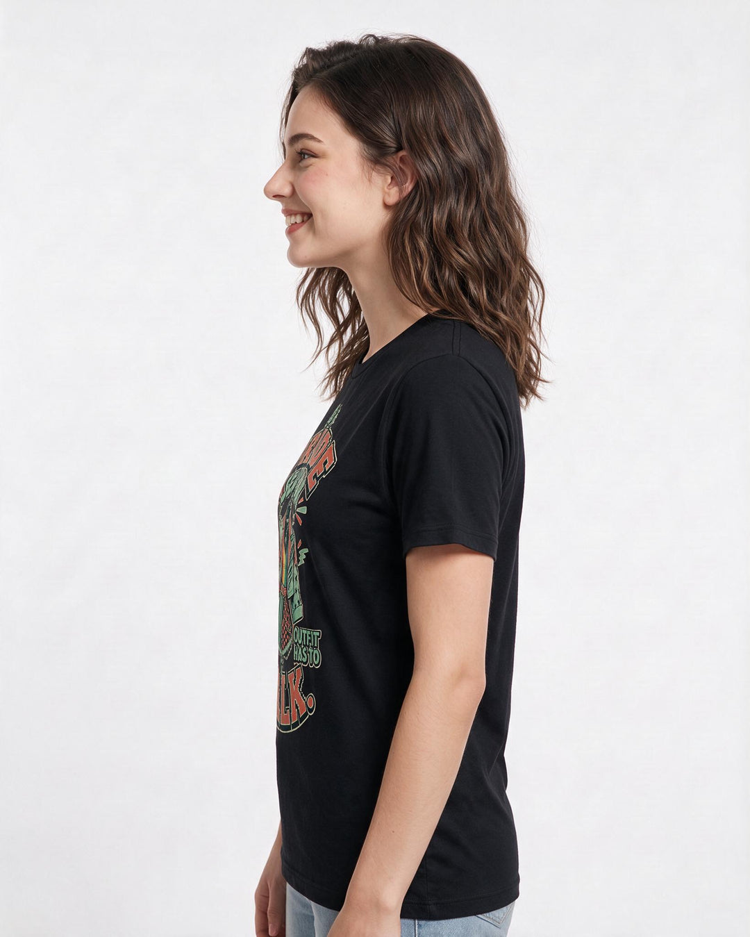 Pride Women's Black T-Shirt – It's pride season, which means my product image 2