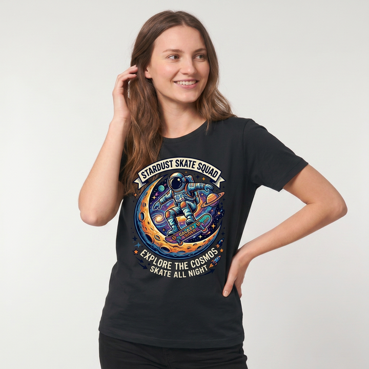 Black Black T-Shirt mockup 1