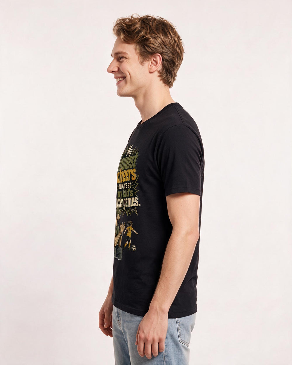 Veteran Black T-Shirt for Men – Everyday Expression Graphic Tee product image 2