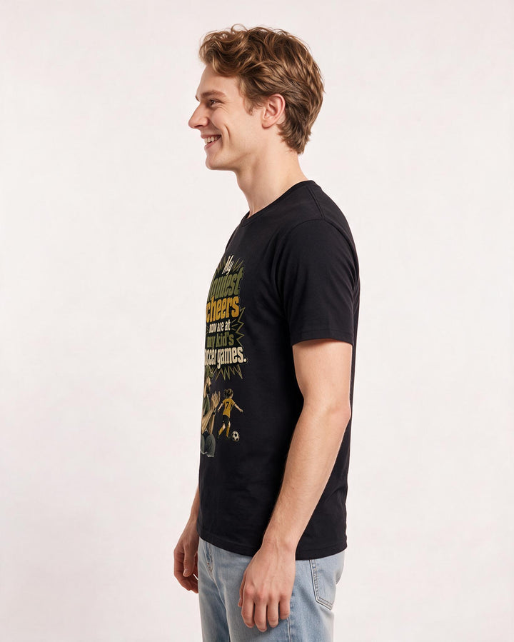 Veteran Black T-Shirt for Men – Everyday Expression Graphic Tee product image 2