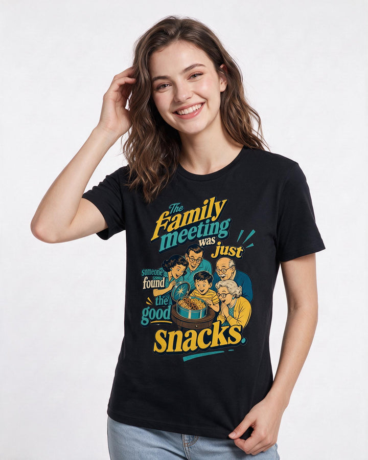 Mom Black T-Shirt for Women – Everyday Expression Graphic Tee product image 1