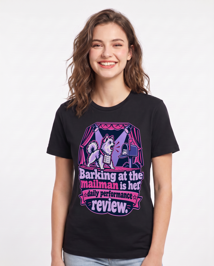 Cat Lover Black T-Shirt for Women – Everyday Expression Graphic Tee product image 3