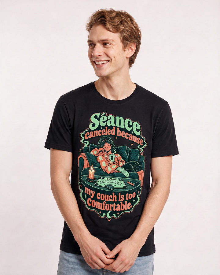 Halloween Black T-Shirt for Men – Halloween Theme Graphic Tee product image 1