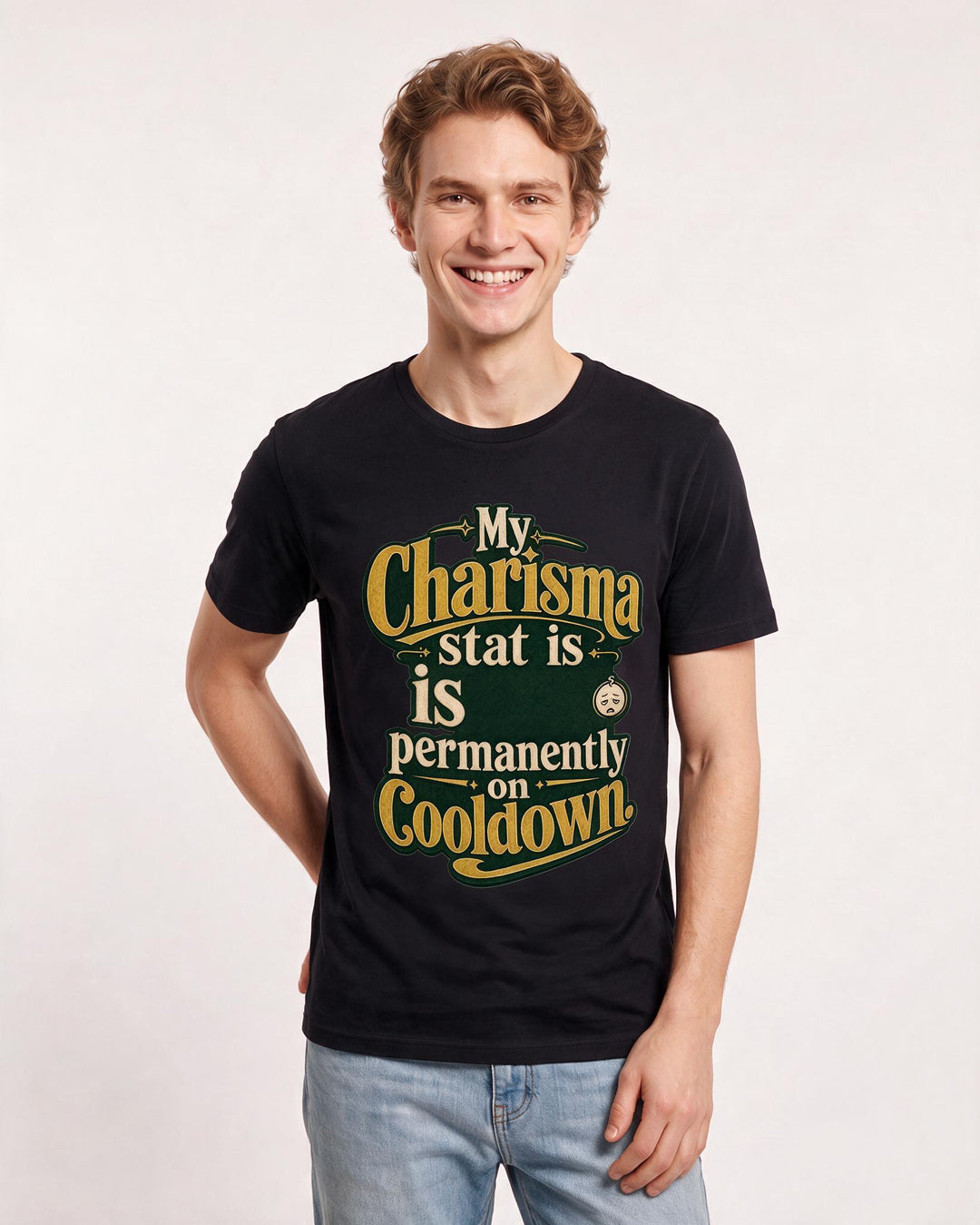 Gaming Black T-Shirt for Men – Game Night Graphic Tee product image 3