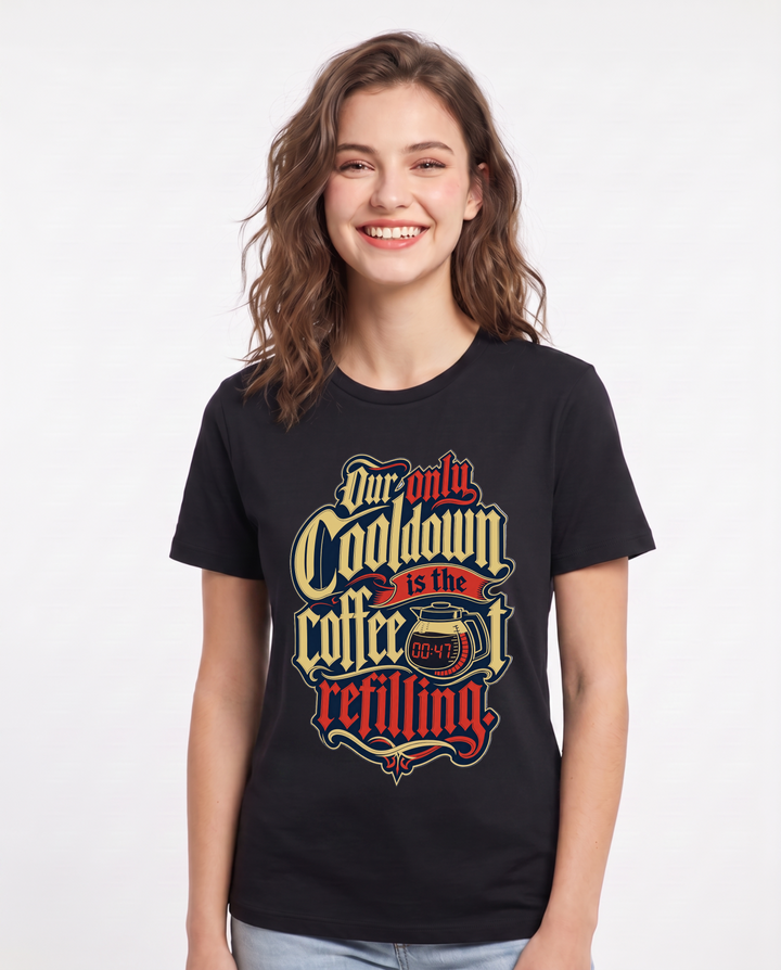 Gaming Black T-Shirt for Women – Game Night Graphic Tee product image 3