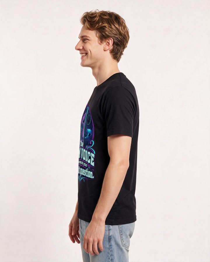 Nurse Black T-Shirt for Men – Nursing Life Graphic Tee product image 2