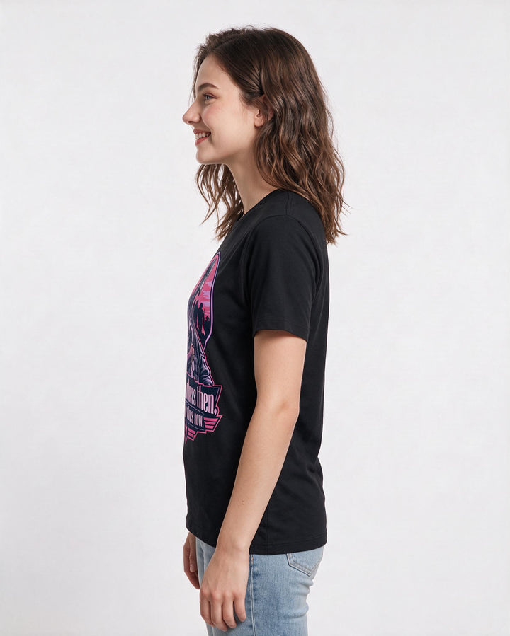 Veteran Black T-Shirt for Women – Everyday Expression Graphic Tee product image 2
