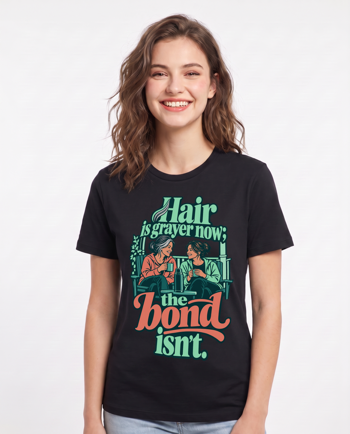 Veteran Black T-Shirt for Women – Everyday Expression Graphic Tee product image 3
