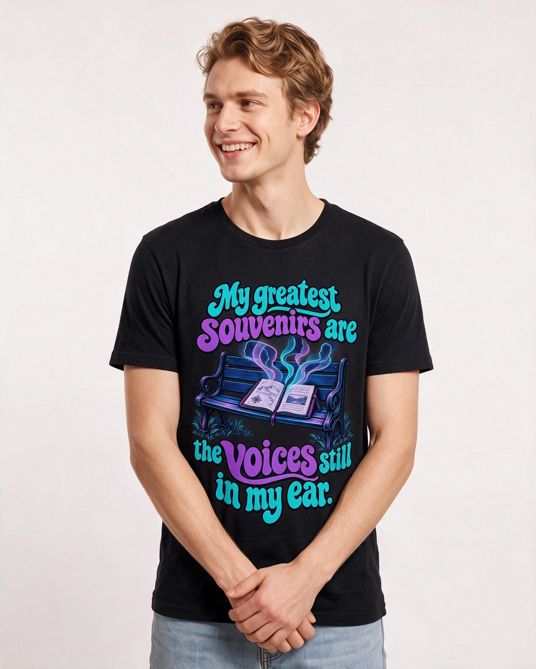 Veteran Black T-Shirt for Men – Everyday Expression Graphic Tee product image 1