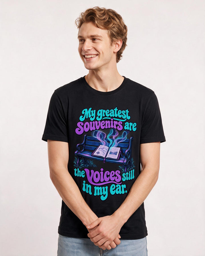 Veteran Black T-Shirt for Men – Everyday Expression Graphic Tee product image 1
