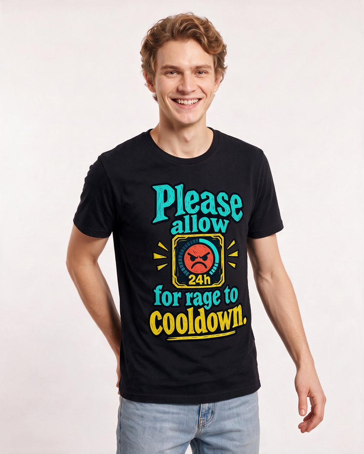Gaming Black T-Shirt for Men – Game Night Graphic Tee product image 1