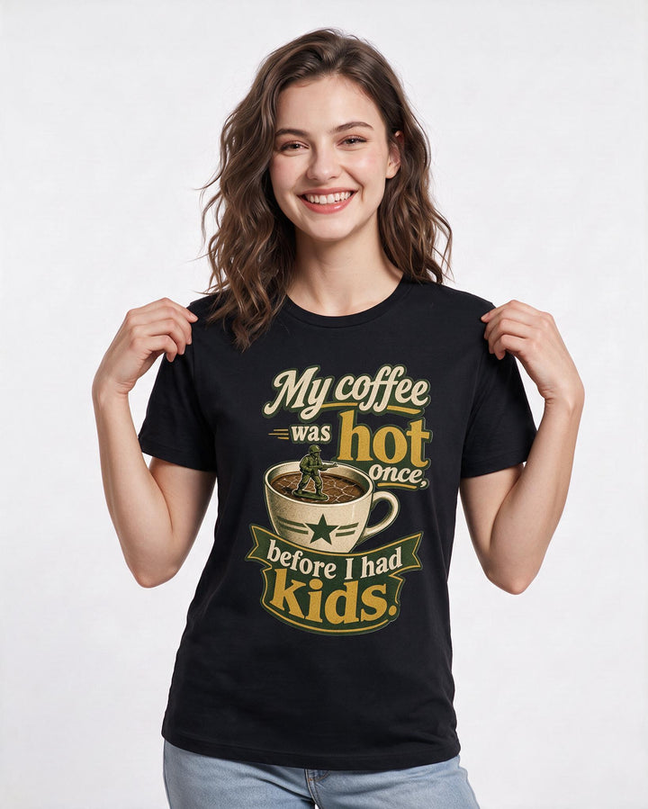 Mom Black T-Shirt for Women – Everyday Expression Graphic Tee product image 1