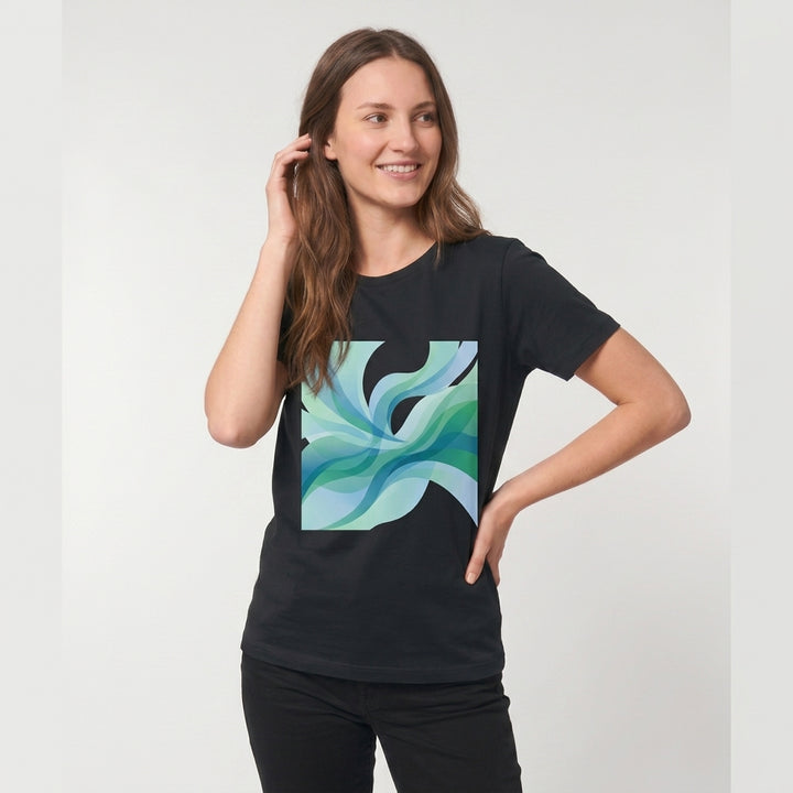- Black T-Shirt mockup 1