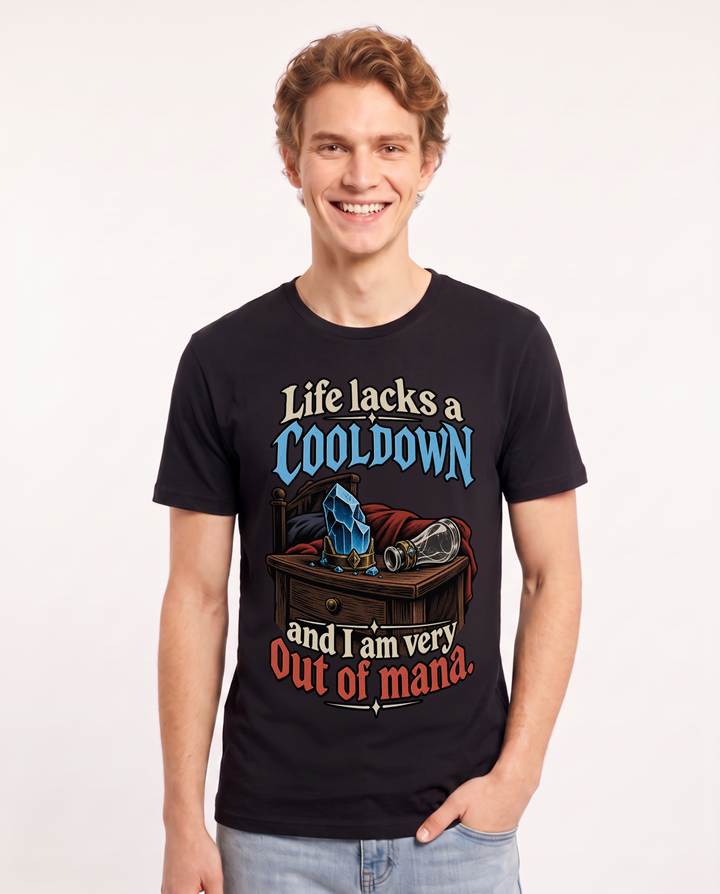 Gaming Black T-Shirt for Men – Game Night Graphic Tee product image 3