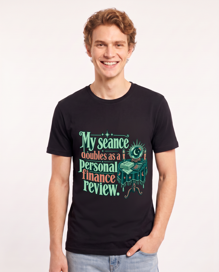 Halloween Black T-Shirt for Men – Halloween Theme Graphic Tee product image 3