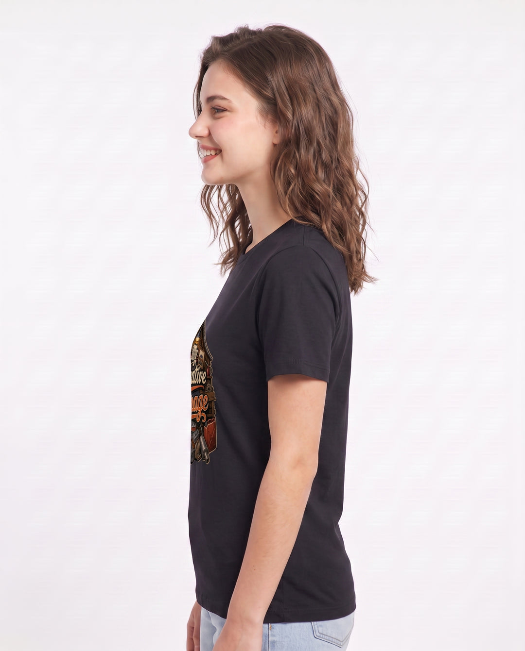 My Creative Garage Women's Black T-Shirt product image 3