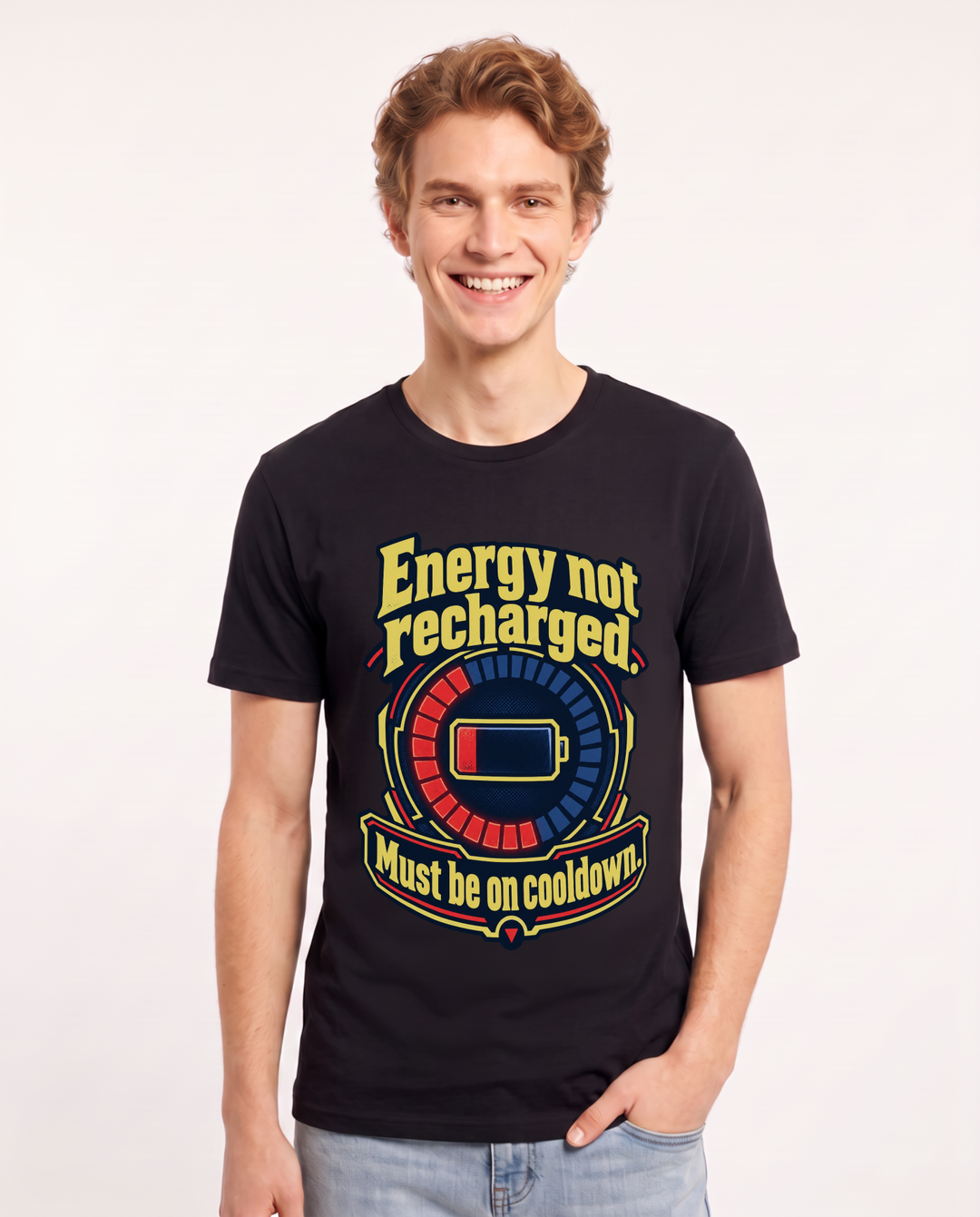 Gaming Black T-Shirt for Men – Game Night Graphic Tee product image 3