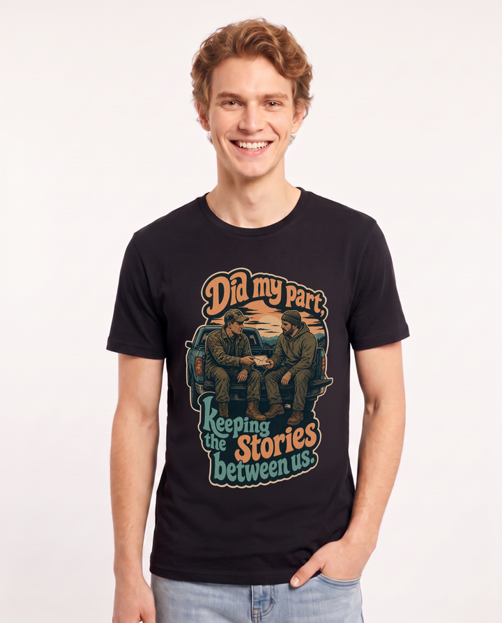 Veteran Black T-Shirt for Men – Everyday Expression Graphic Tee product image 3