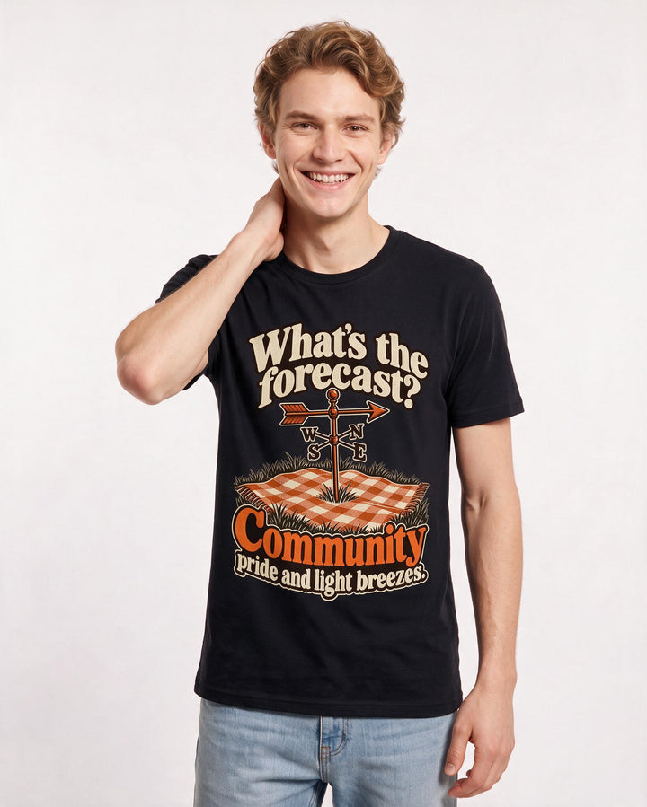 Patriotic Black T-Shirt for Men – Everyday Expression Graphic Tee product image 1