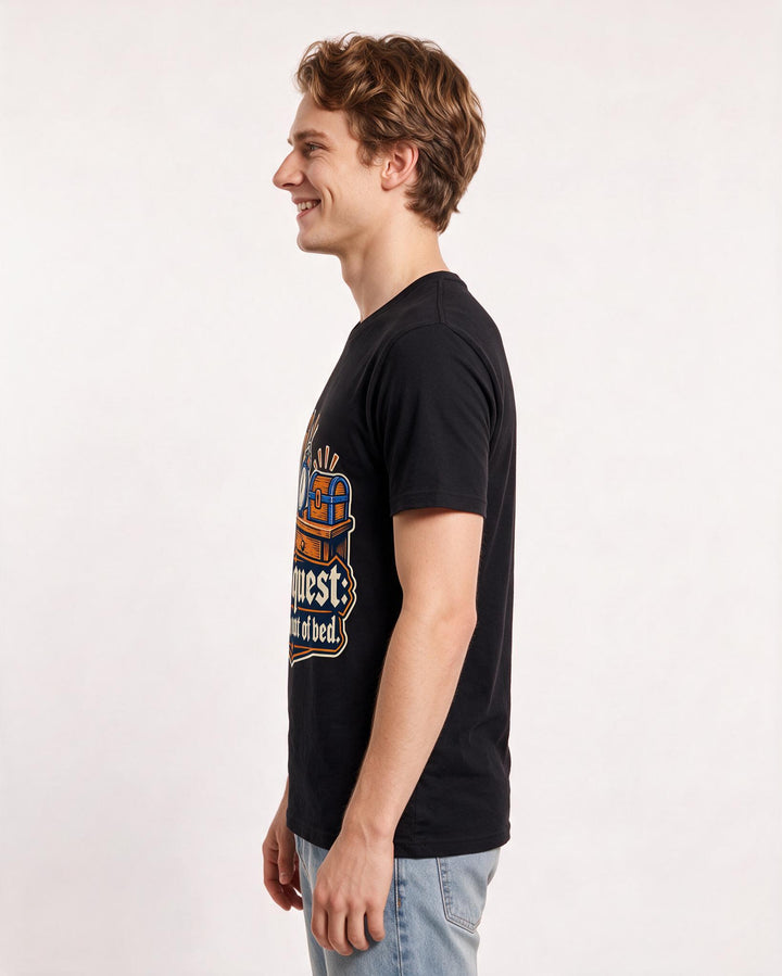 Gaming Black T-Shirt for Men – Game Night Graphic Tee product image 2