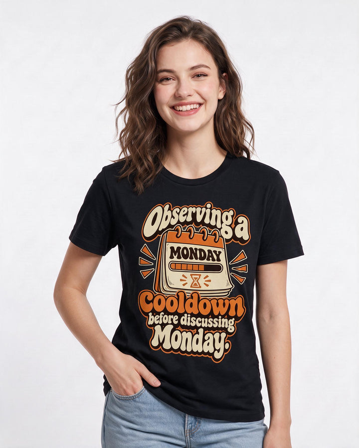 Gaming Black T-Shirt for Women – Game Night Graphic Tee product image 1